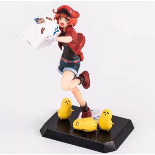 Cell at Work Red Blood Cell | Nendroid | Anime Action Figure