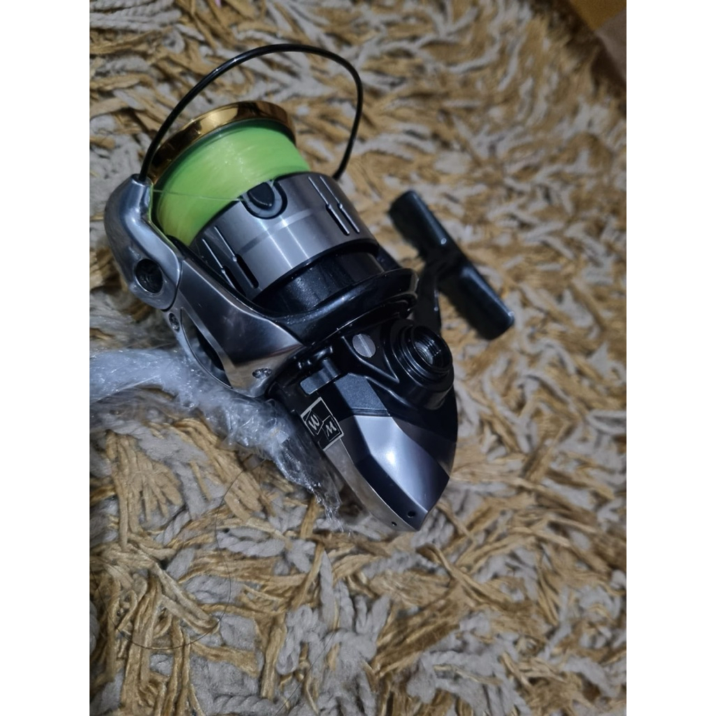 Reel Shimano Vanquish C 3000 HG asli Japan