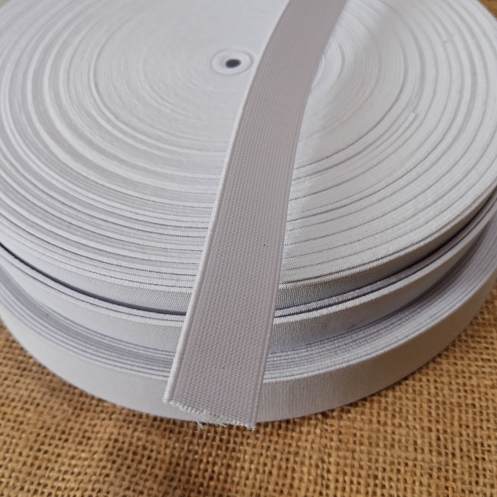 (Batam) Karet Elastis / Karet Celana / Karet Rok Karet Kolor 2cm dan 2,5cm