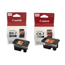 PRINT HEAD Catridge / Cartridge CANON BH7 CA91 Black - CH7 CA92 Color Original