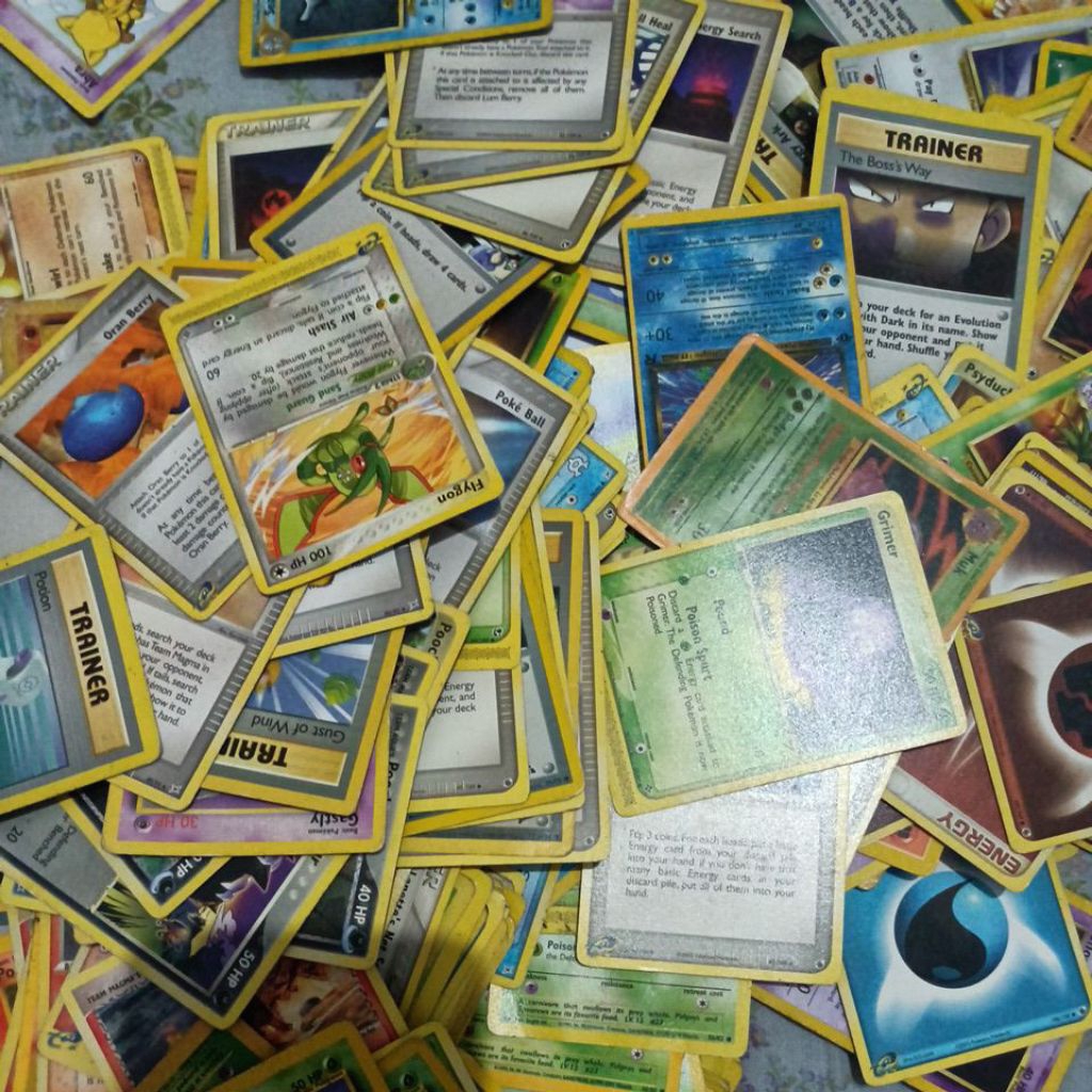 Bulk Pokemon Trading Card Game