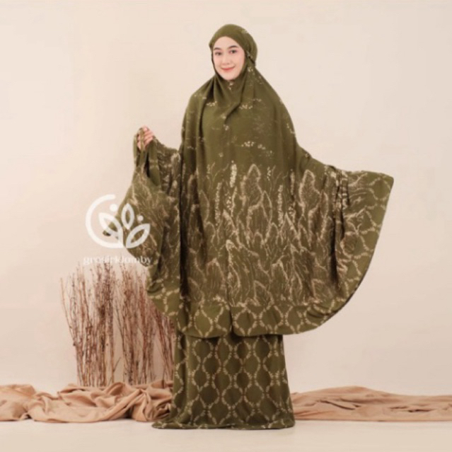 Mukena Rayon Premium by Grosir Klamby