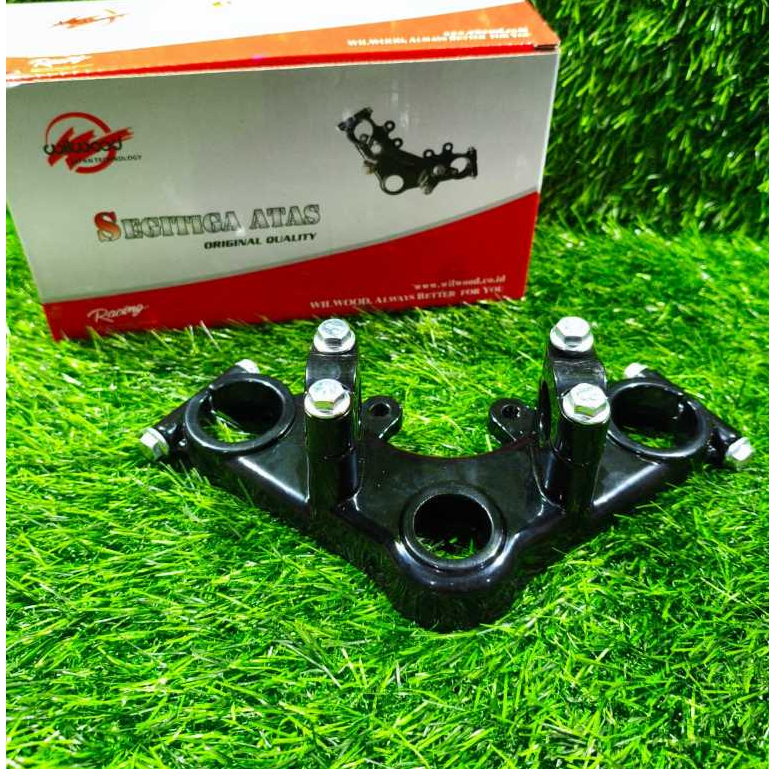Segitiga Stang Atas GL Pro / GL Max / Neotech – Triple Clamp T Atas Motor