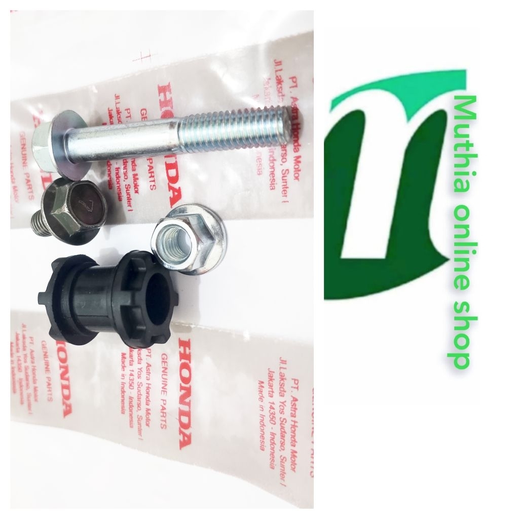 baut knalpot Supra x125 fi set karet mur