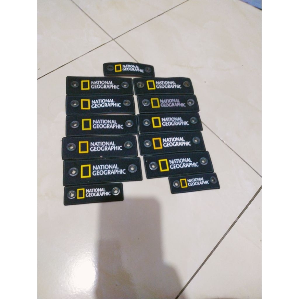 patch Natgeo original saize 11.5