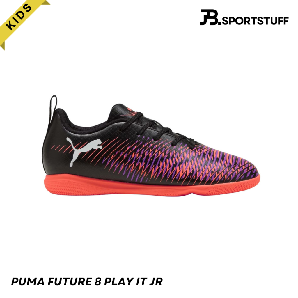PUMA SEPATU FUTSAL ANAK FUTURE 8 PLAY IT JR 108397 01 ORIGINAL 100% / SEPATU FUTSAL ANAK PUMA