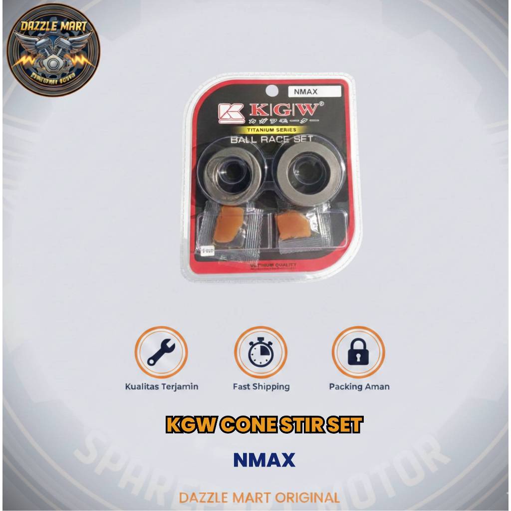 Cone Stir Set KGW NMAX | Laher Komstir Set | Komstir Set Yamaha NMAX