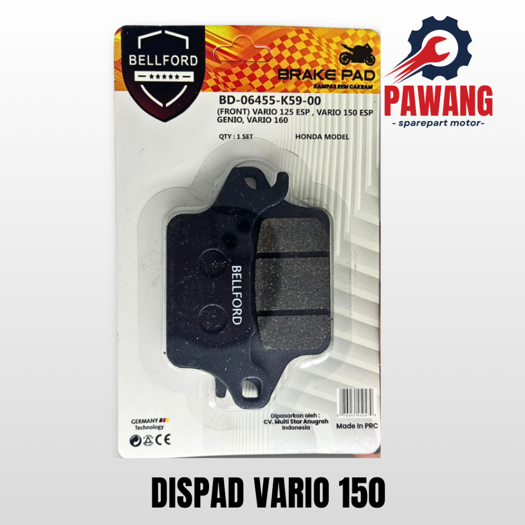 DISPAD VARIO 150 LED DISPAD VARIO