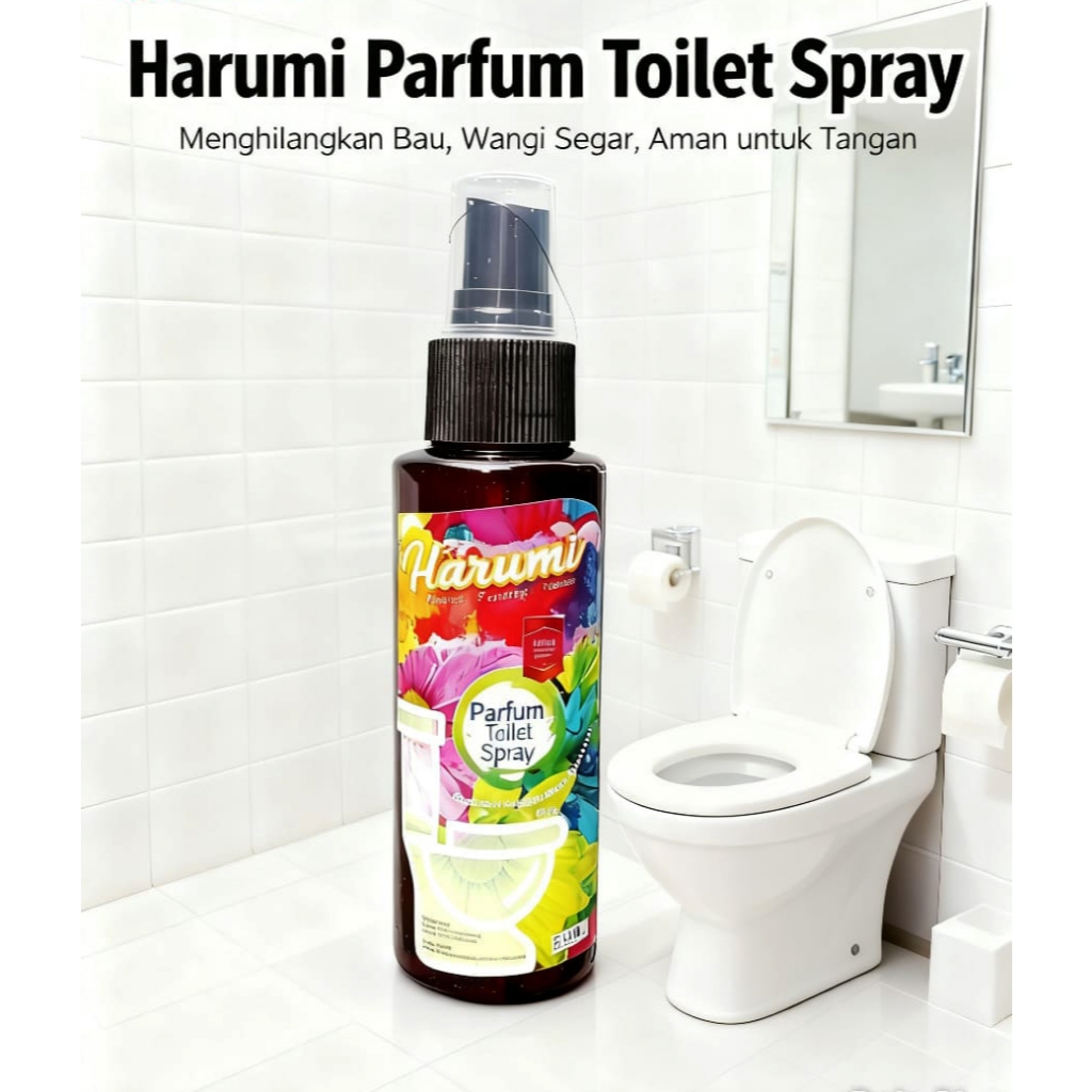 Pengharum Pewangi Parfum Toilet WC Kamar Mandi Wangi Harumi