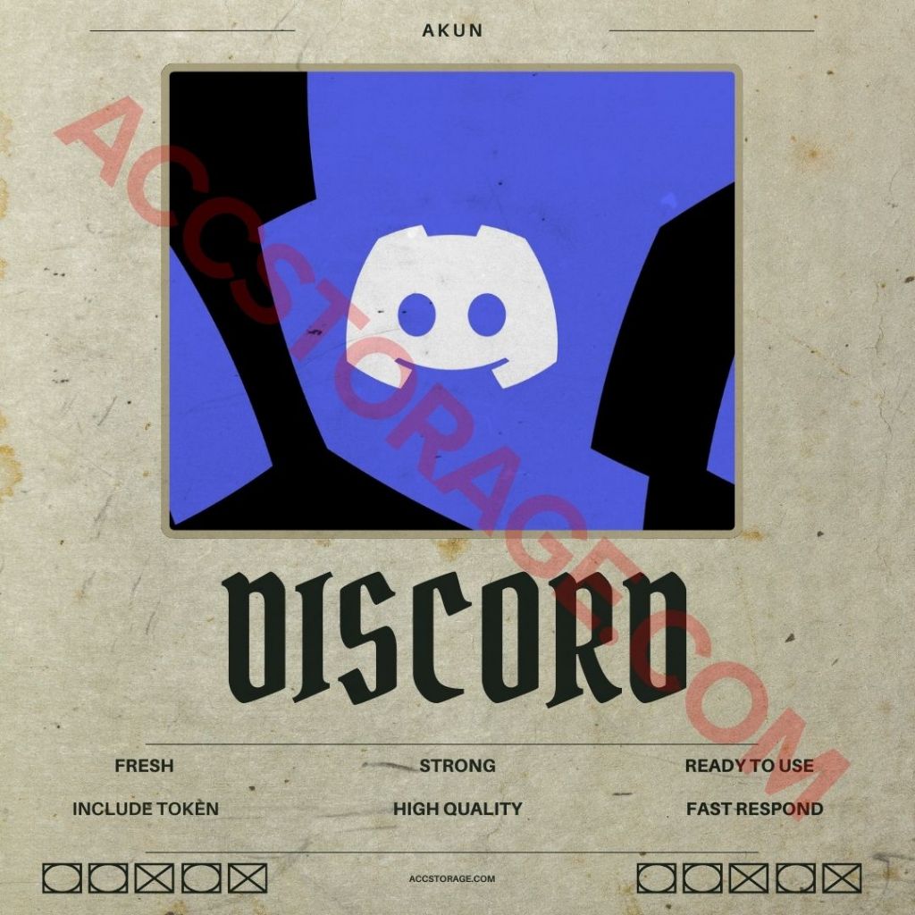 Akun Discord | Fresh | PVA | Token | Include Akses Email