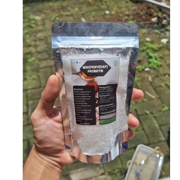PROBIOTIK MSG/PENYEDAP 120gr Ori Prof Sukardi.