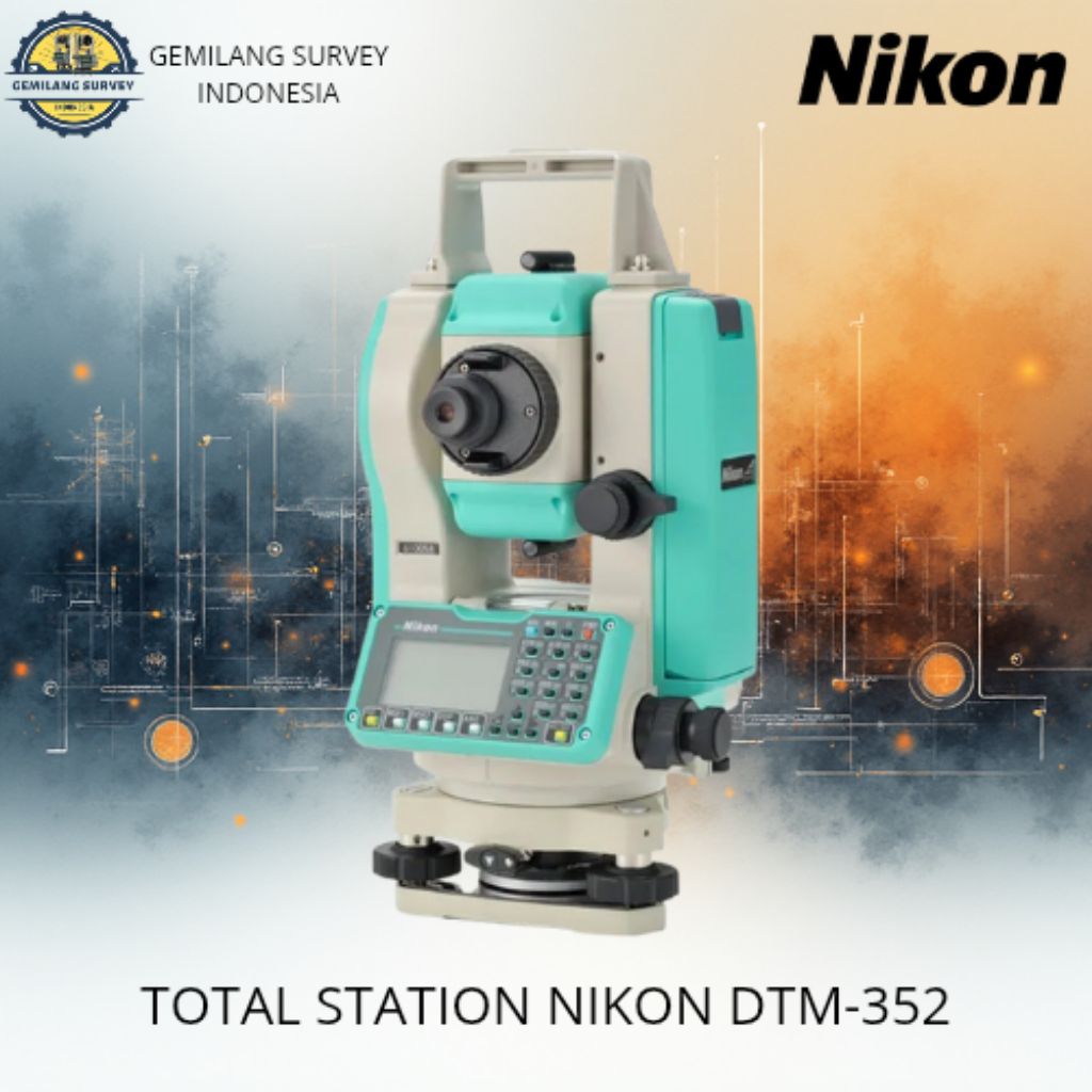 Total Station Nikon DTM-352