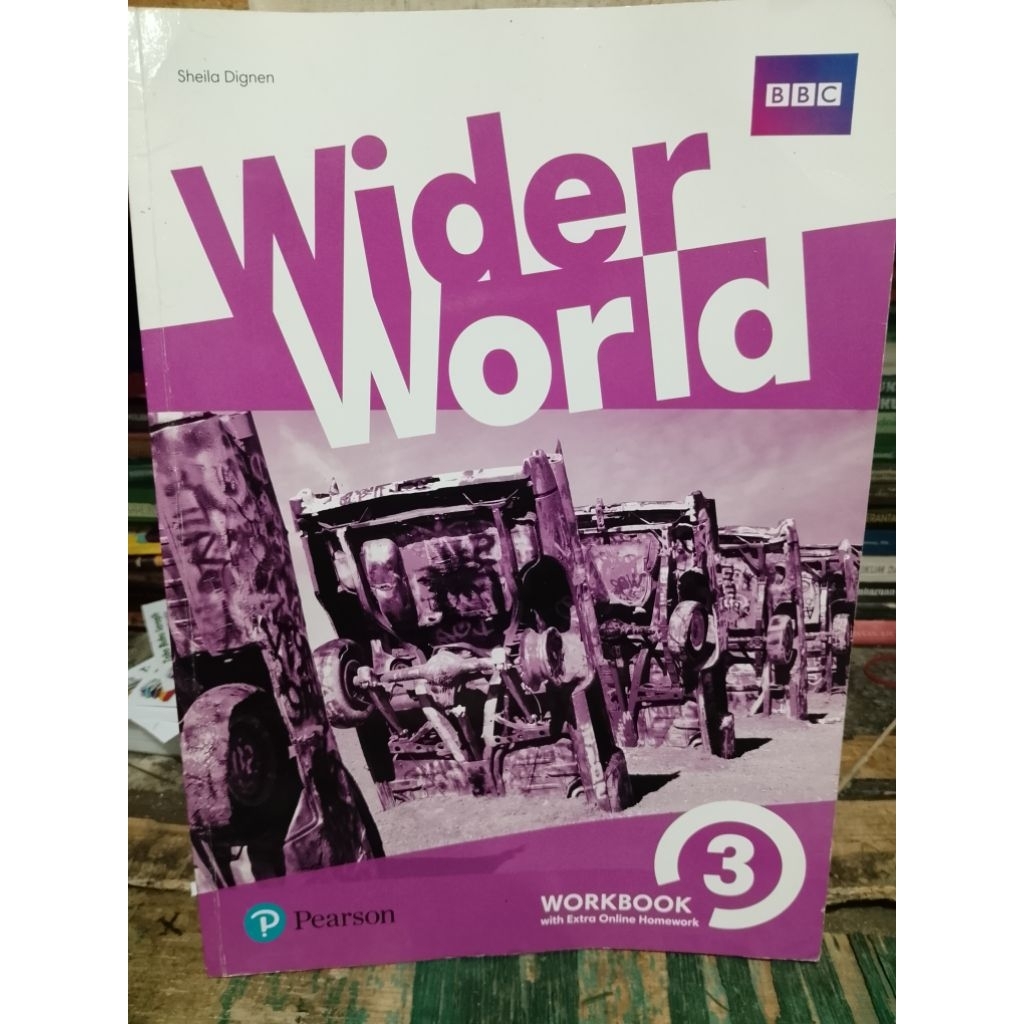 WIDER WORLD 3 WORKBOOK PENERBIT PEARSON