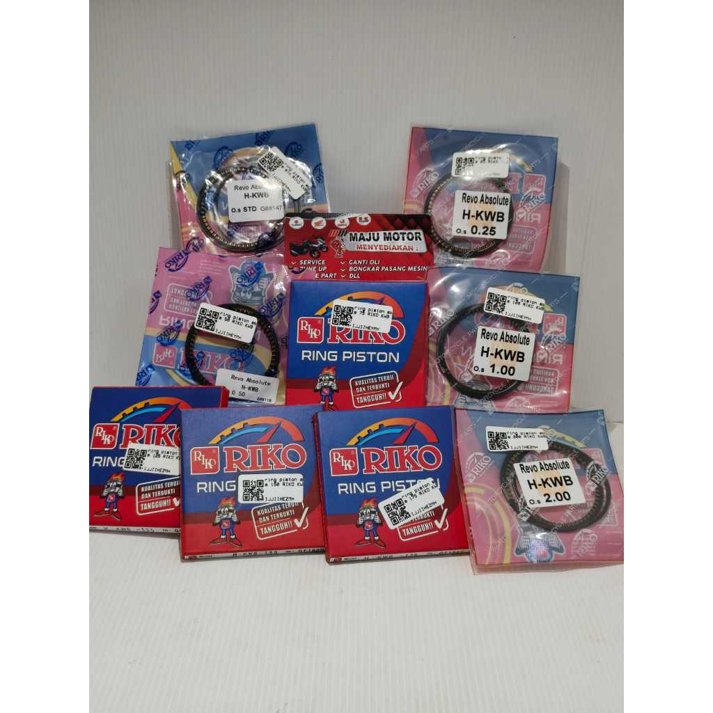 Ring Seher Piston Revo Absolute / Blade RIKO