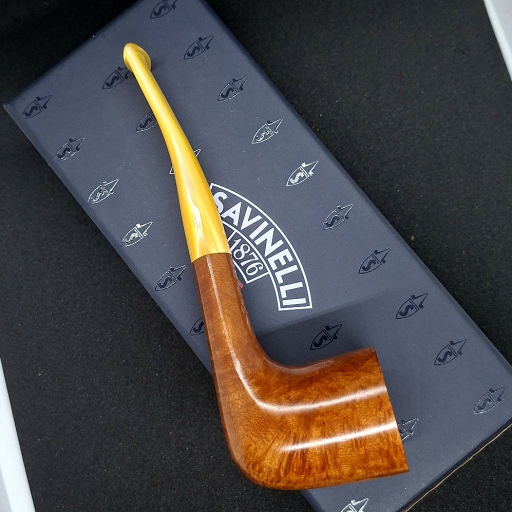 Pipa Cangklong Savinelli Oscar Lucite 404 NEW