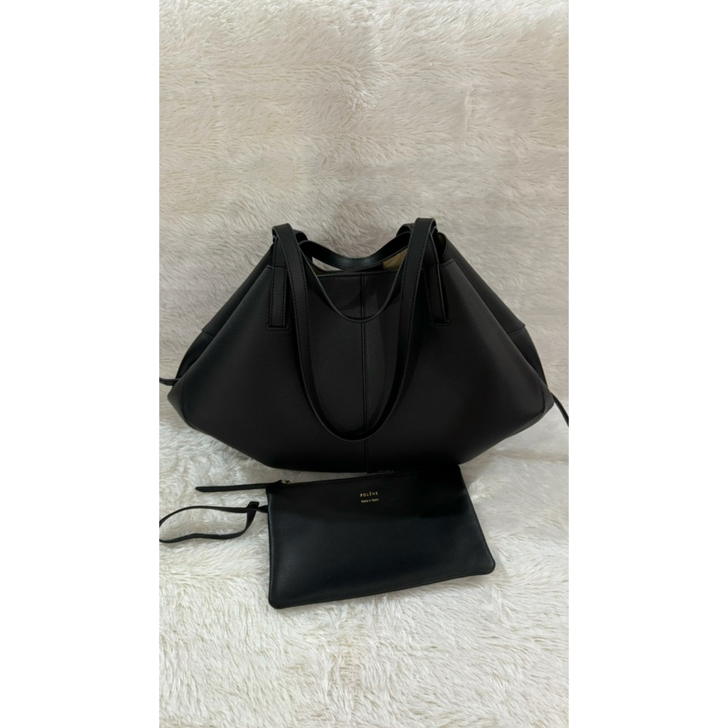 Polene Regular Size Black 2023 Preloved Excellent