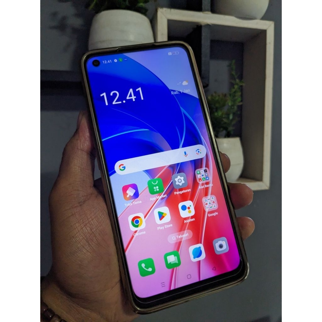 oppo a55 ram 4/64 original