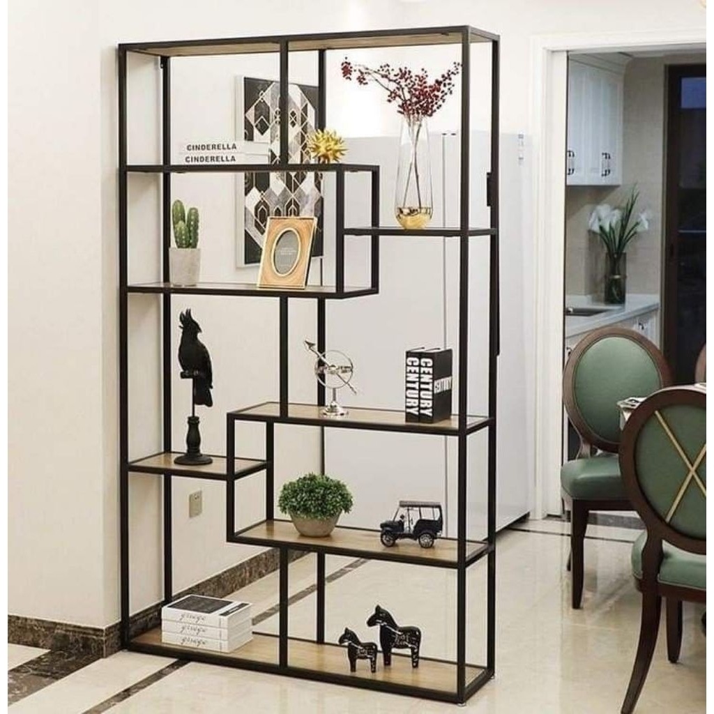 Rak PartisiIRak Buku Pembatas RuanganIPartisiITerima Custome