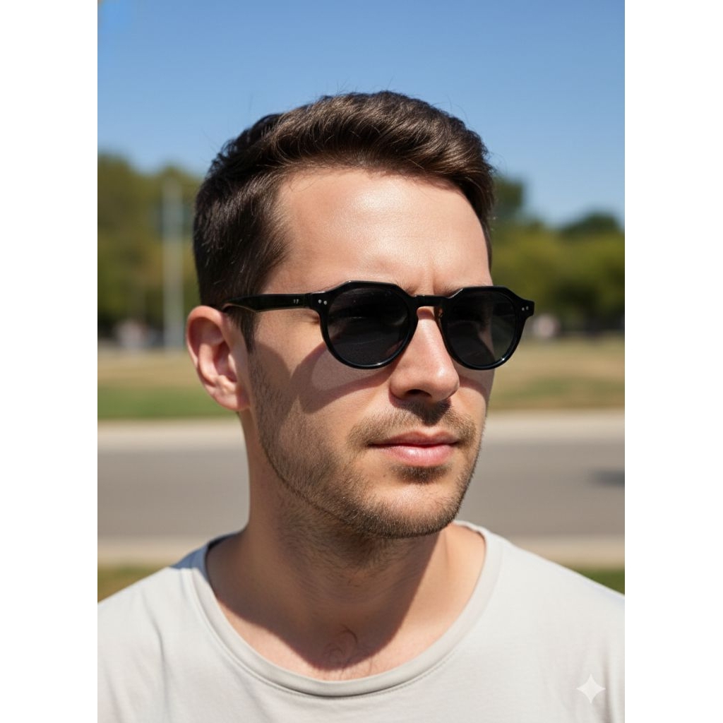 New 5837  kacamata minus photocromic