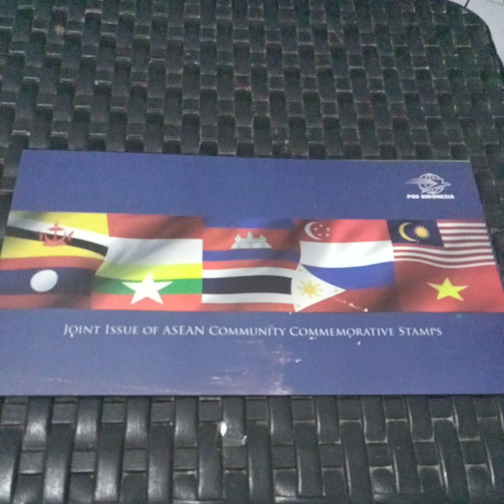 Stamps Pack Joint Issue of ASEAN Community Commemorative Stamps