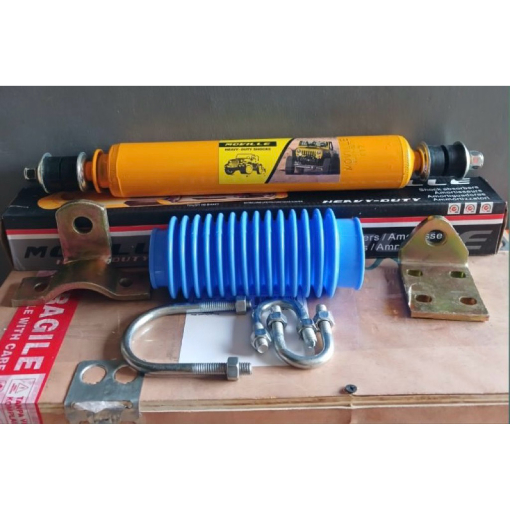 shock steer universal shock steer moville shocksteer moville jimny taft cherokee feroza