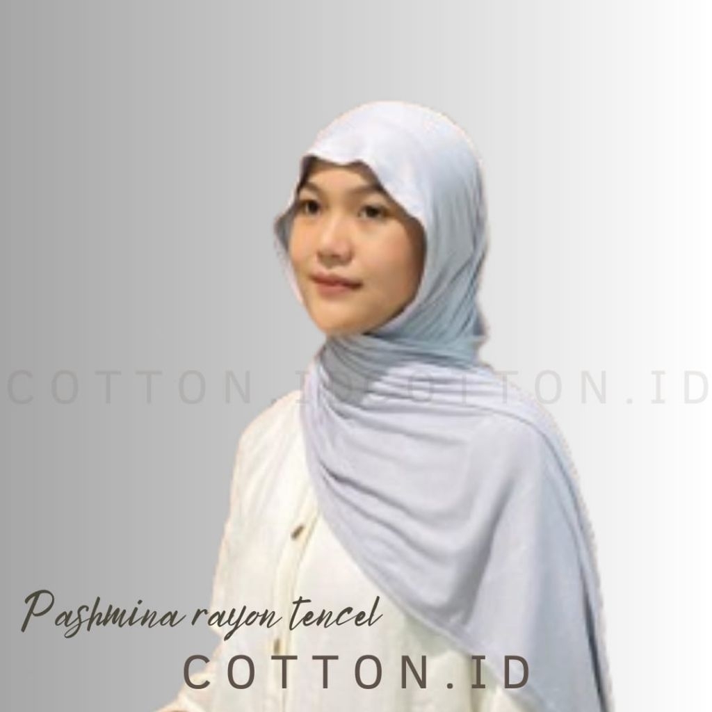 pashmina tencel premium / pashmina tencel shawl / pashmina tencel meleyot