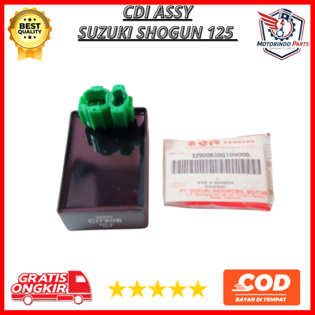 CDI motor Shogun 125 SP Suzuki Genuine Parts B20G10N000