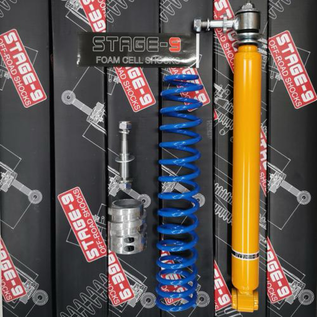 shock steer vx80 stage9 shocksteer stage 9 vx80