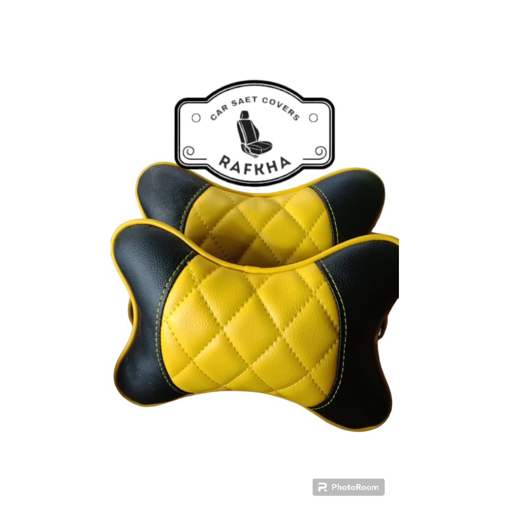 penyangga/bantalan  leher /punggung dalam mobil