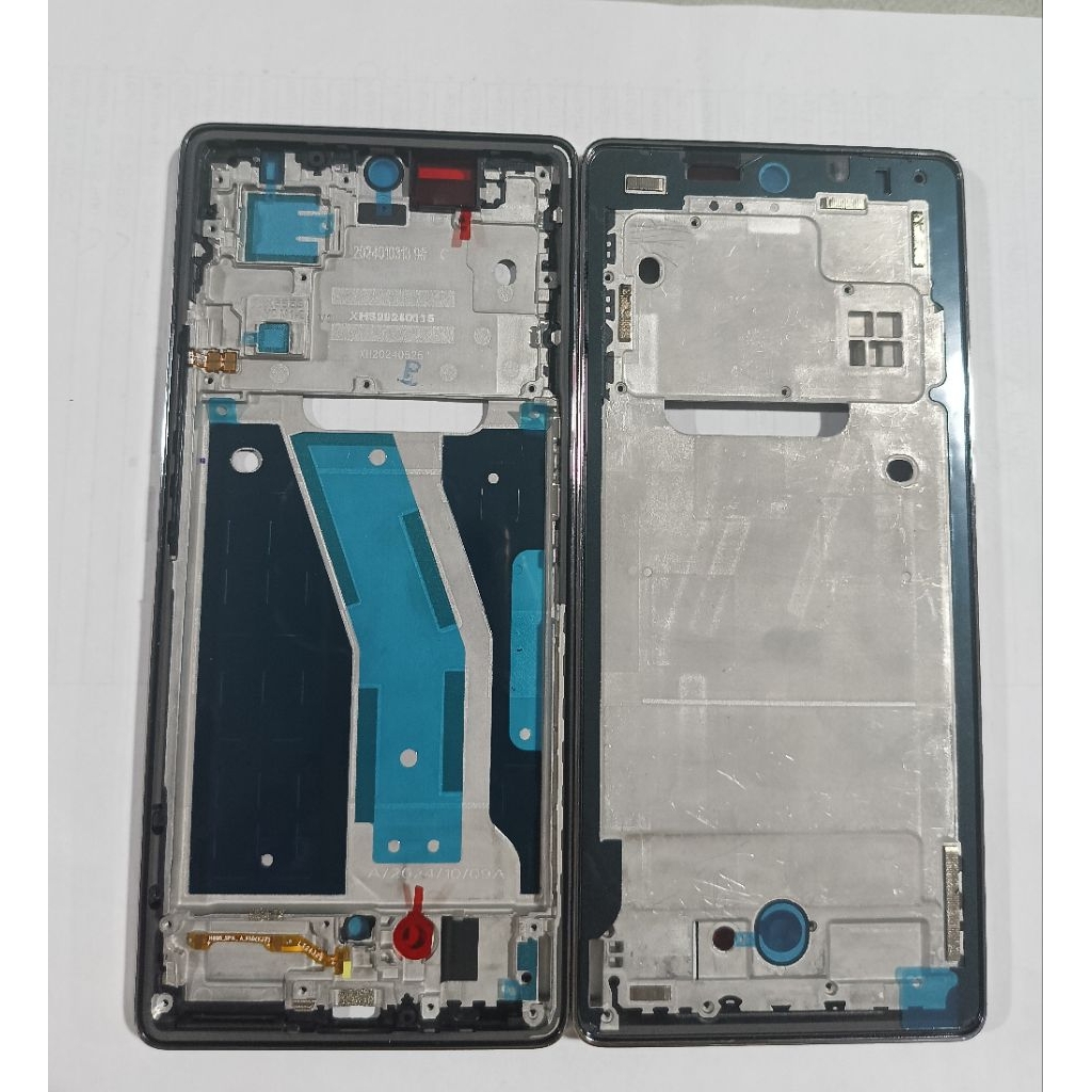 Tulang Frame tatakan lcd dudukan mesin Infinix Note 40