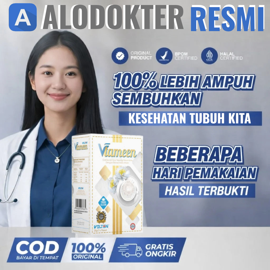 Vtameen New Zealand Dairy Milk Isi 15 Sachet (Susu Vtameen) By Amanah