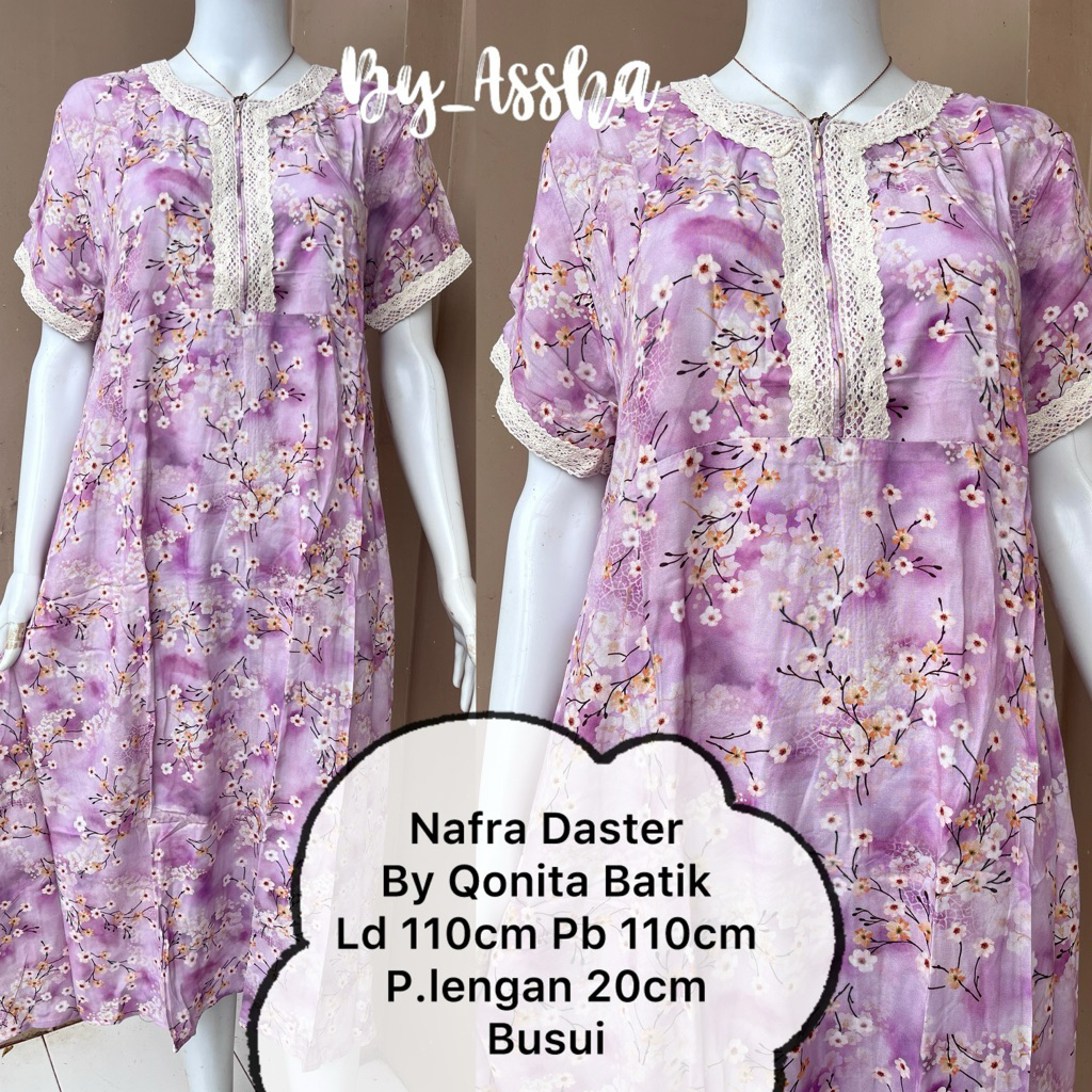 Qonita Daster Batik Pekalongan Nafra Busui
