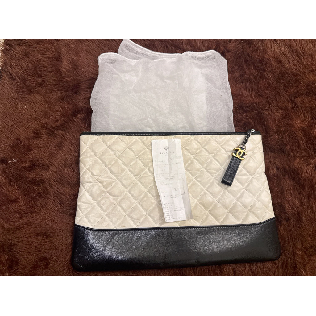 Chanel bag Clutch authentic