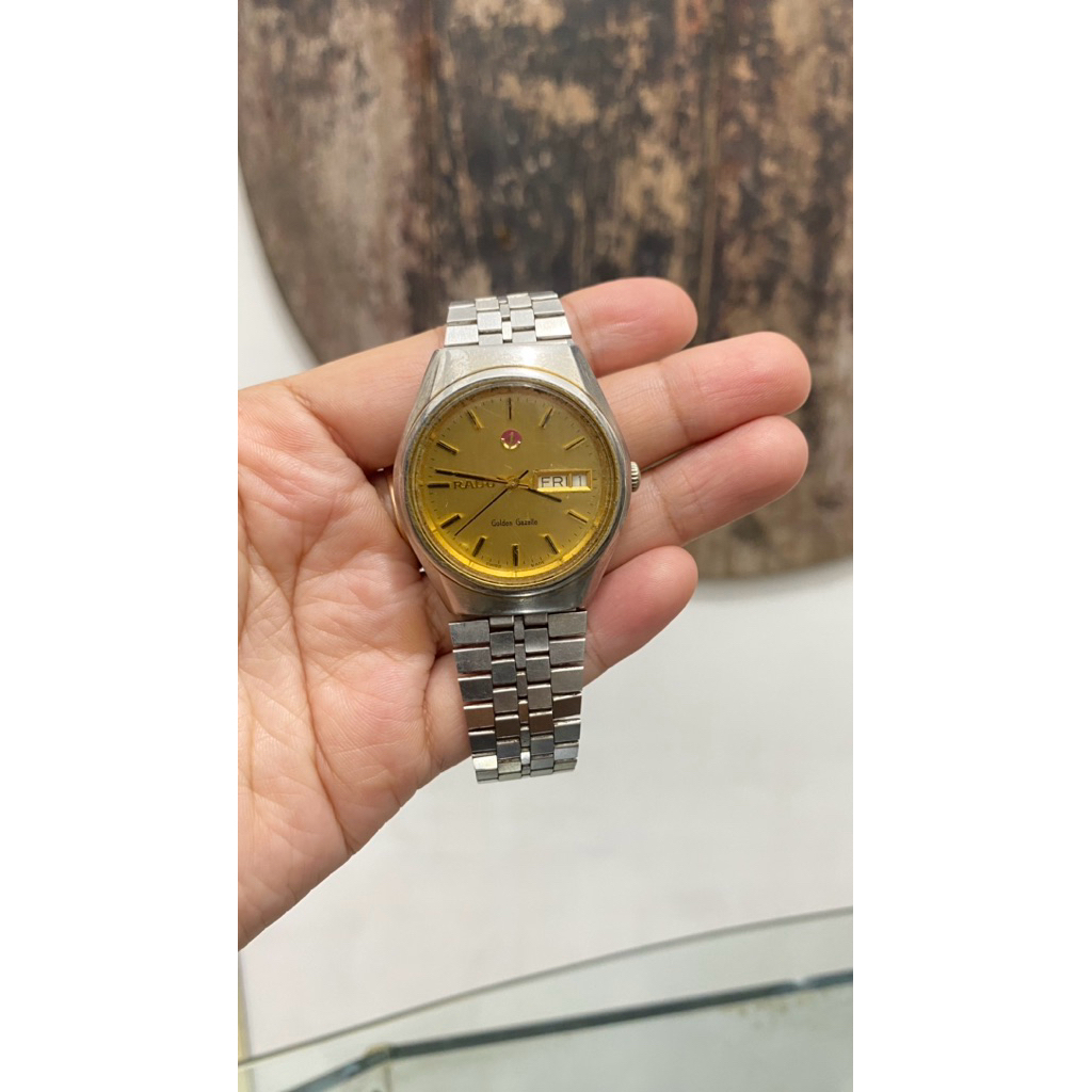 Preloved jam tangan ori Rado