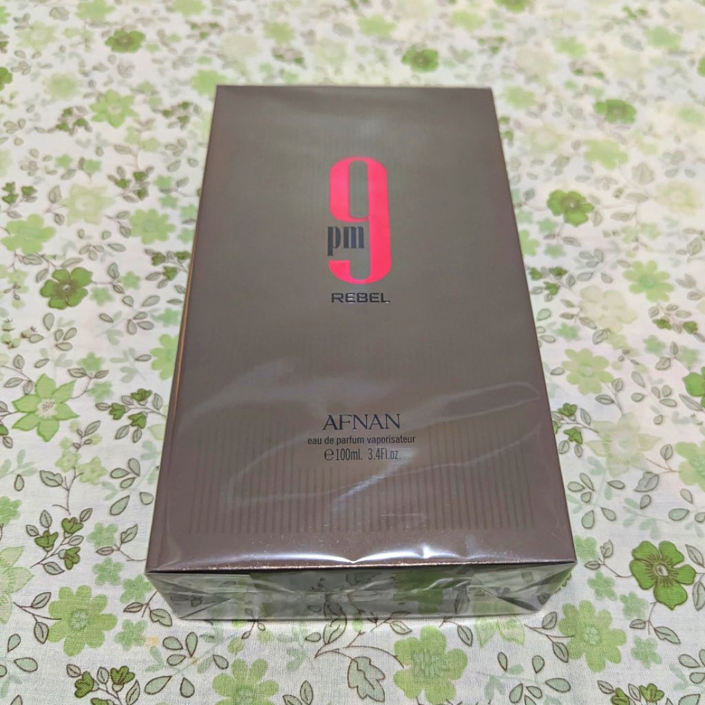 Parfum Afnan 9PM Rebel 100ML Original