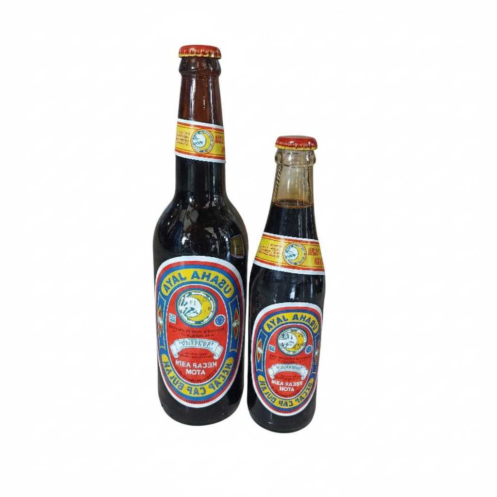 Kecap Asin Cap Bulan 620ml Palembang