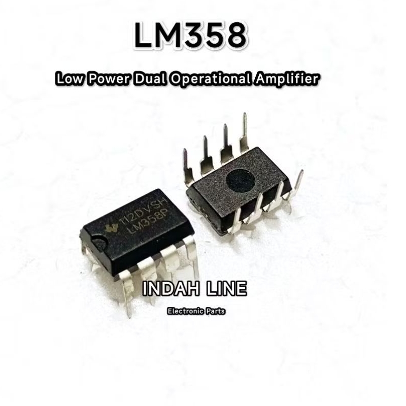 IC LM358 LM 358 LM358N LM358P Low Power Dual Operational Amplifier