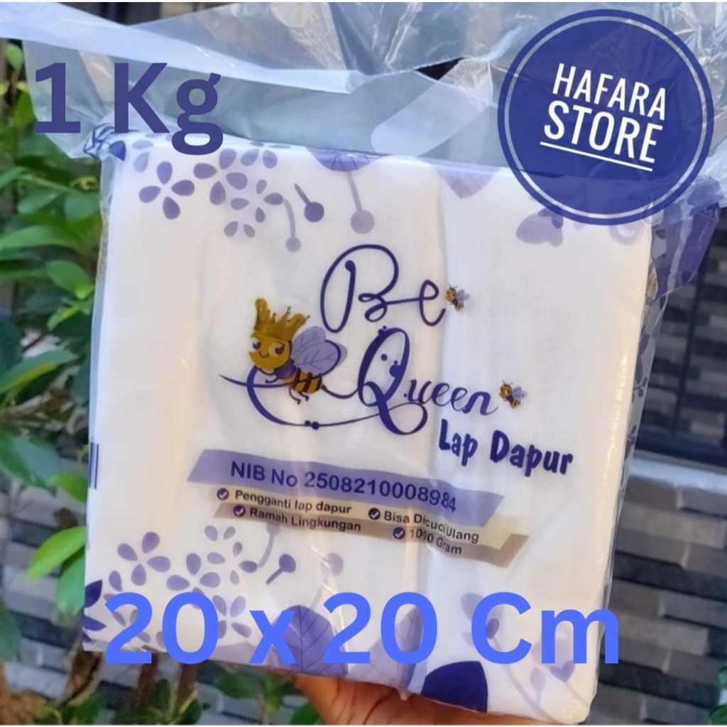 TISU KOMPOR DAPUR SERBAGUNA MURAH 1 Kg BeQueen