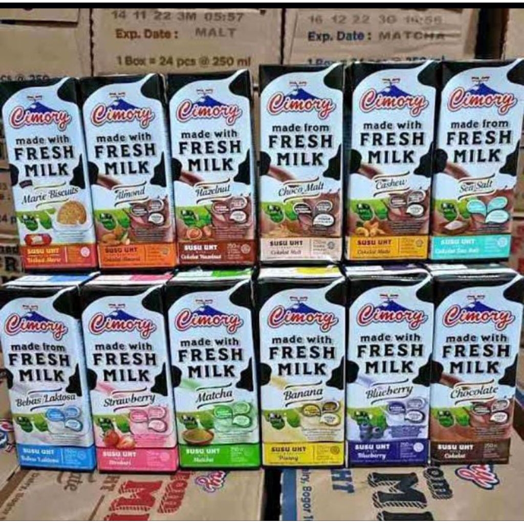 Susu UHT Cimory