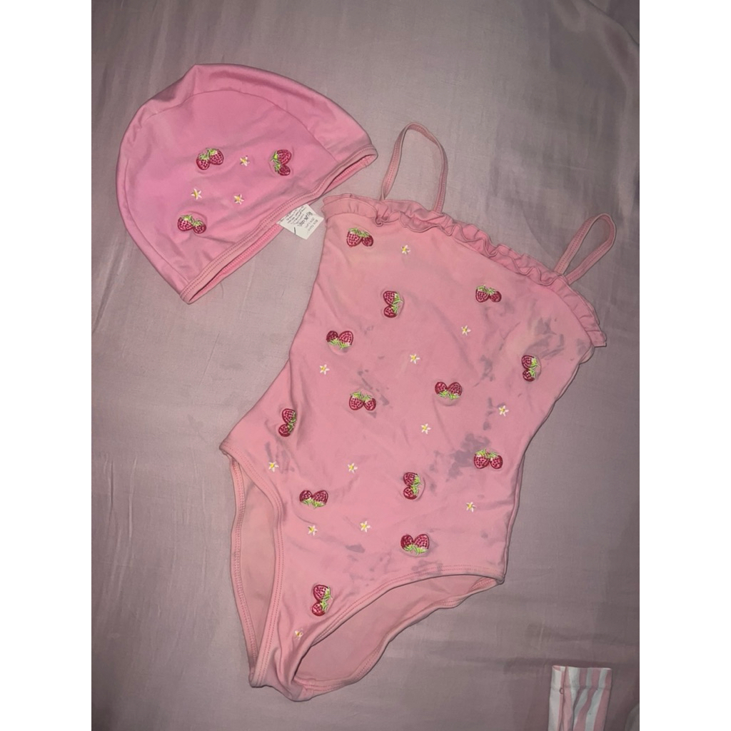 Preloved Baju Renang Anak Perempuan ORI Lee Vierra