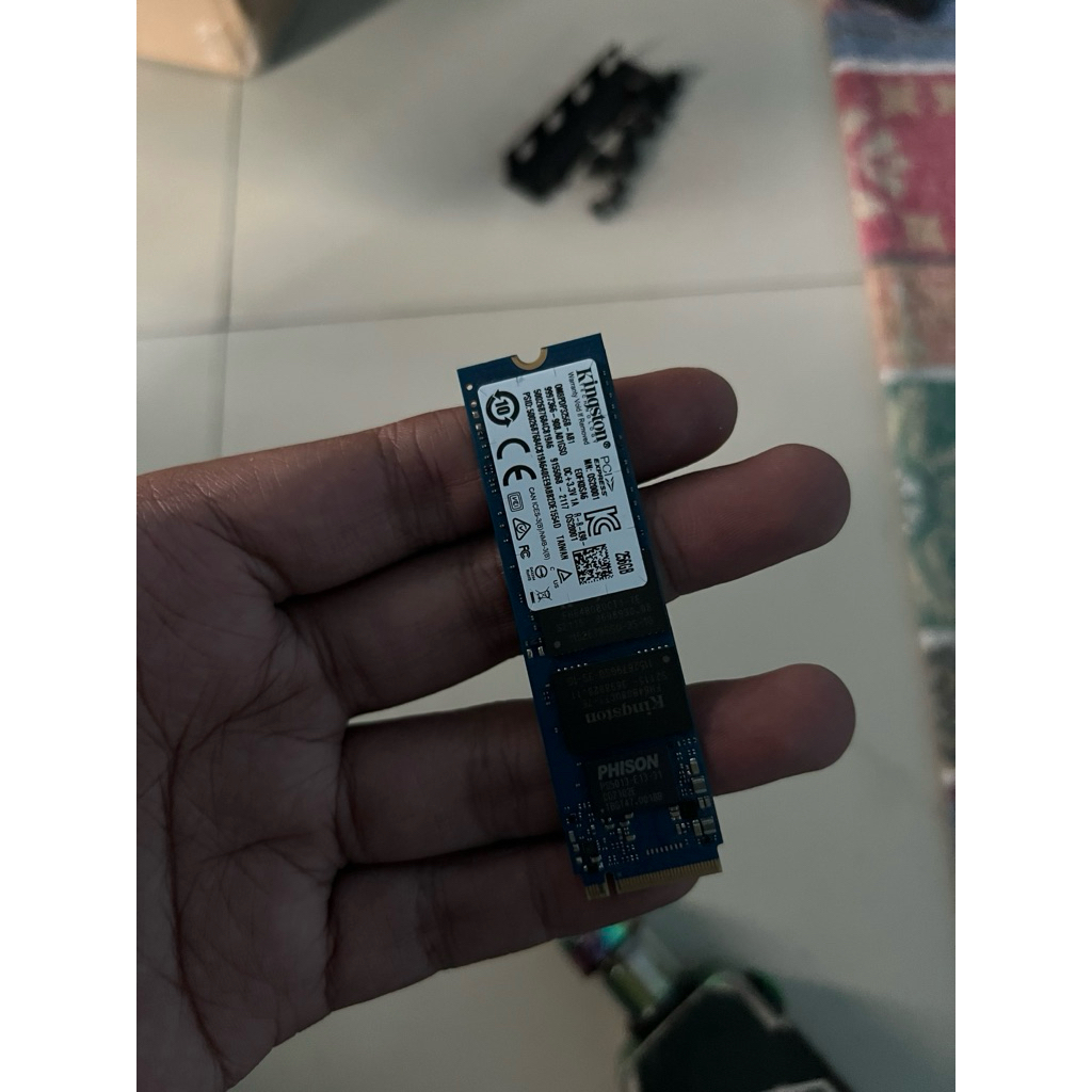 SSD NVME KINGSTON 256GB