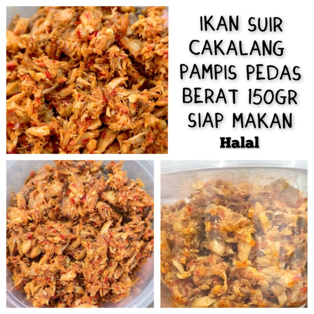 Ikan Cakalang PAMPIS PEDAS Frozen