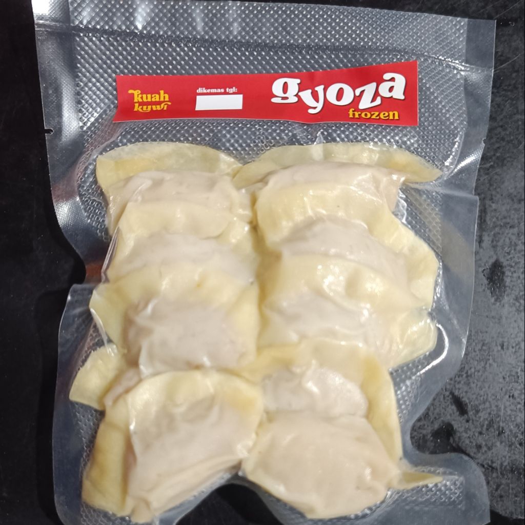 Gyoza frozen