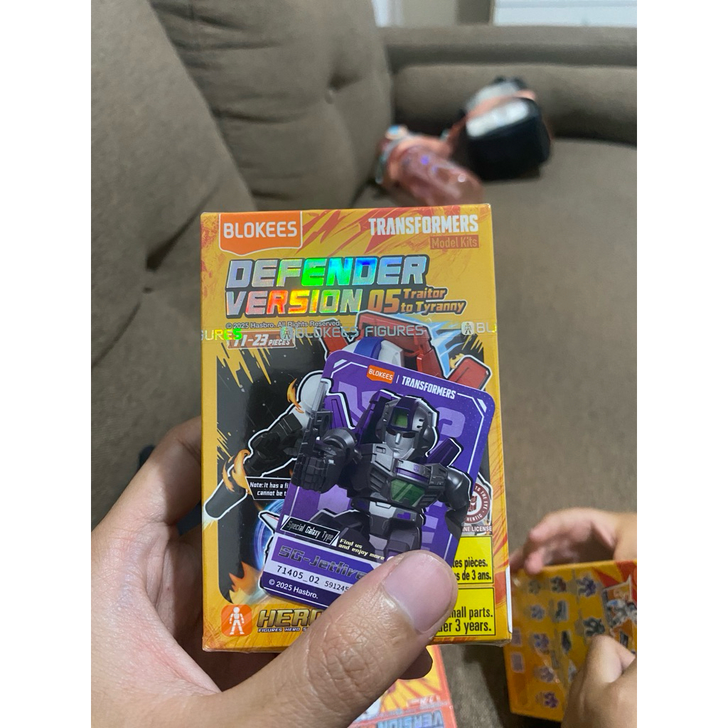 Blokees Transformers GDV Jetfire Secret