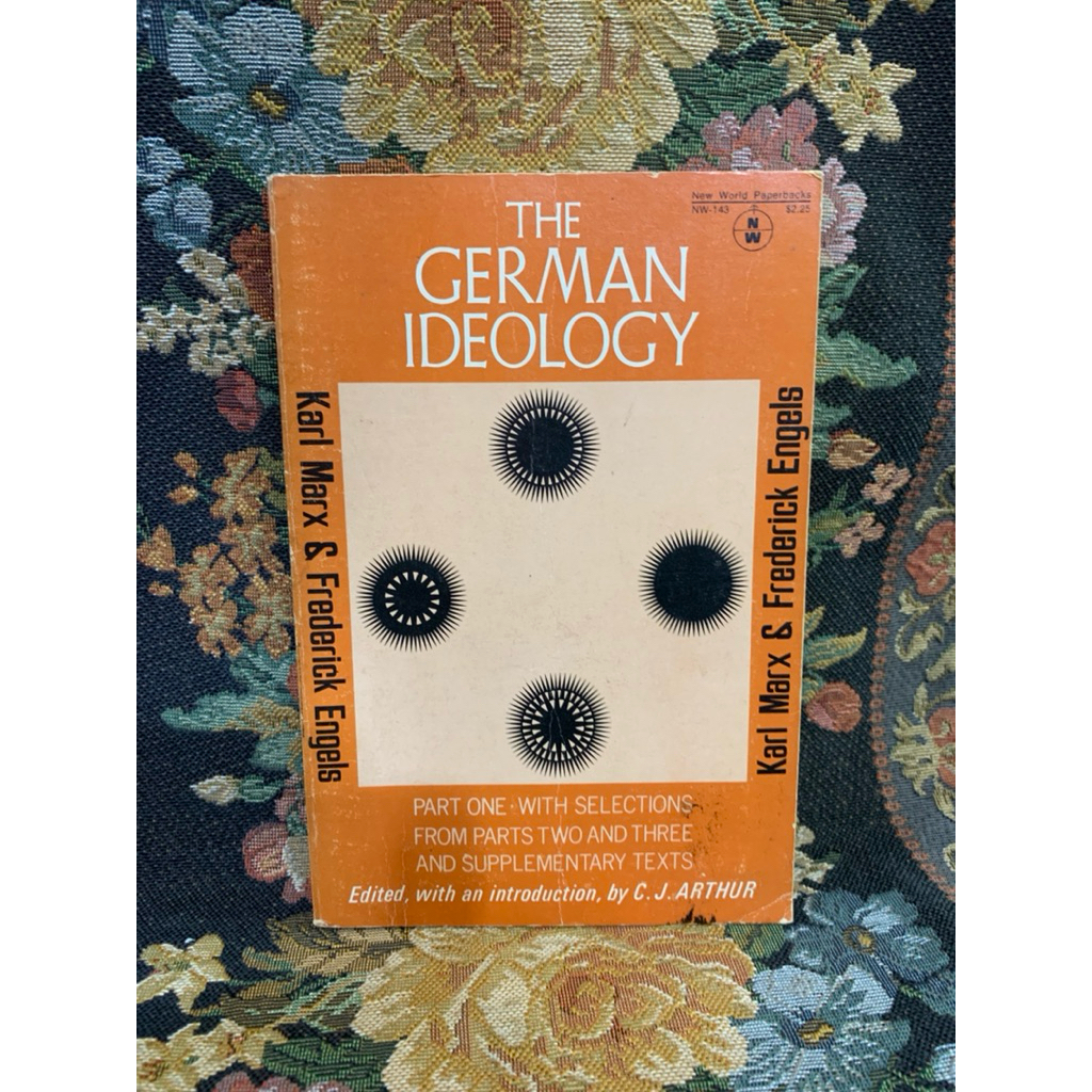 The german ideology by Karl marx