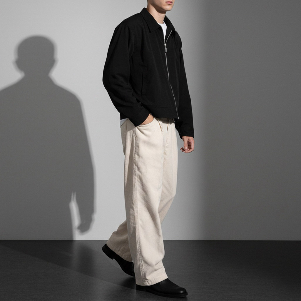 Work jacket | Boxy fit | Jaket | NUBIES