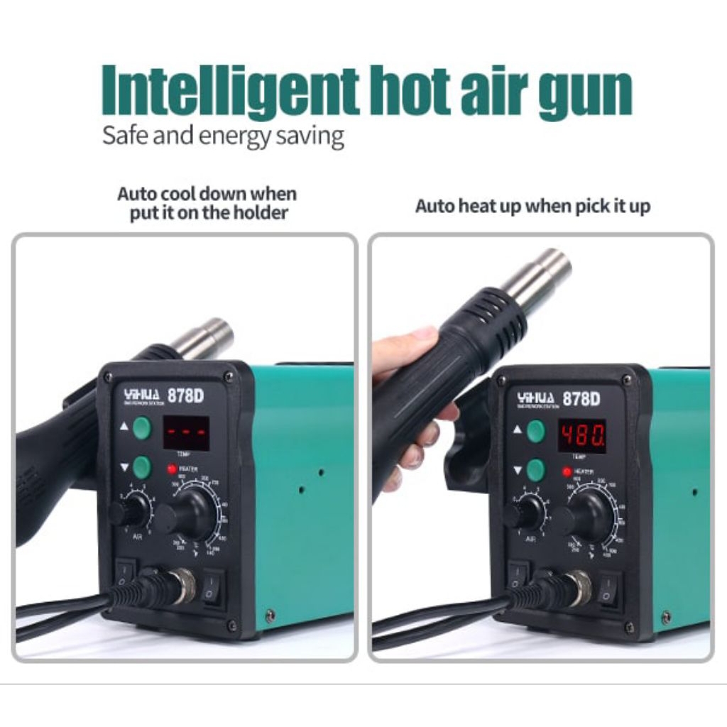 blower dan solder yihua 878D