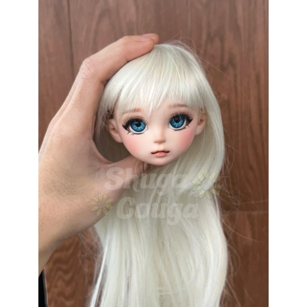 Kepala Boneka BJD 60cm Magideal Anime