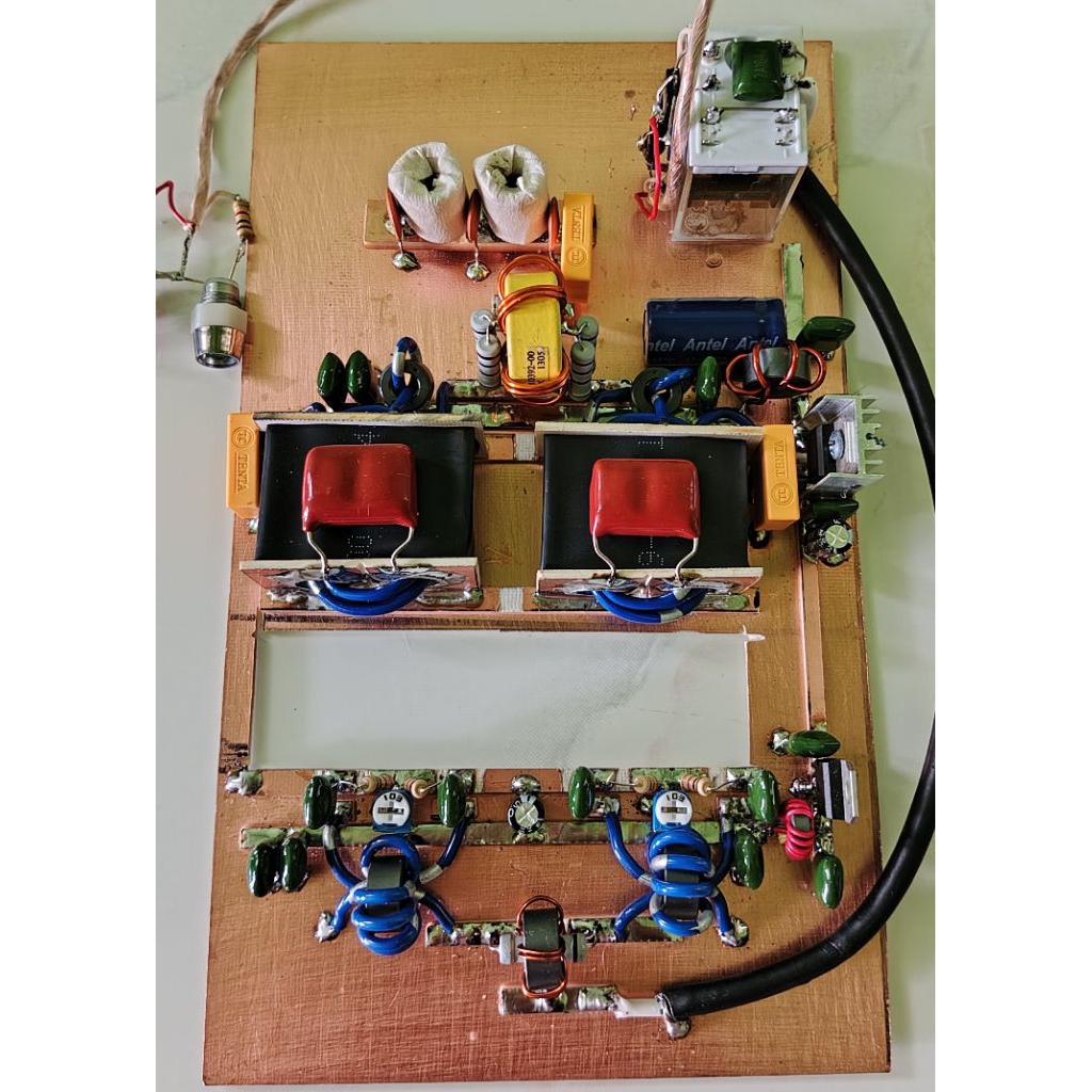 BOSTER HF PCB 40M BAND 4X