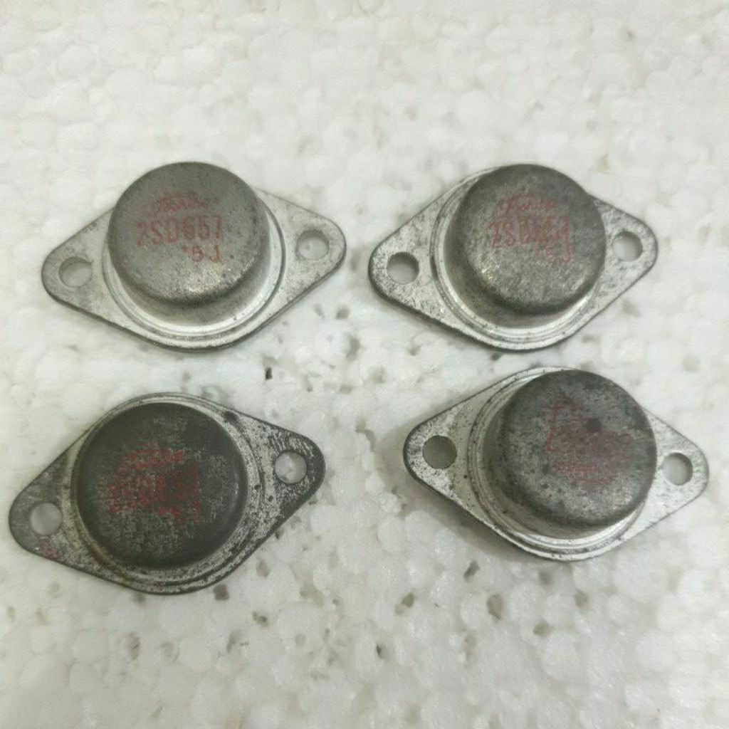 2SD 657 TRANSISTOR JENGKOL TOSHIBA  NPN ASLI ORI